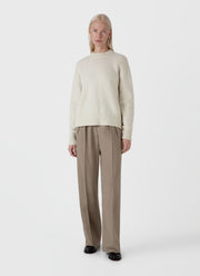 Women's Roxburgh Cashmere Jumper in Undyed