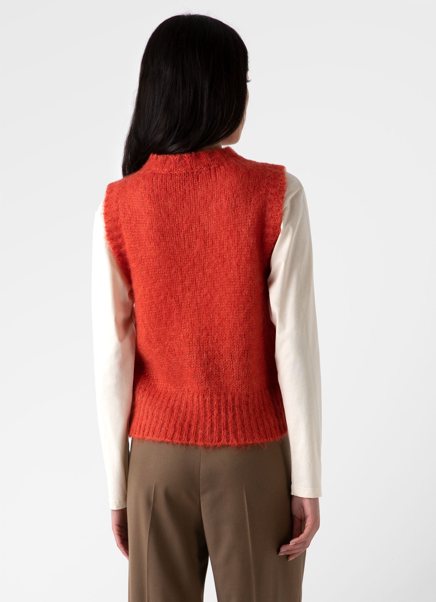 Mohair Silk Vest