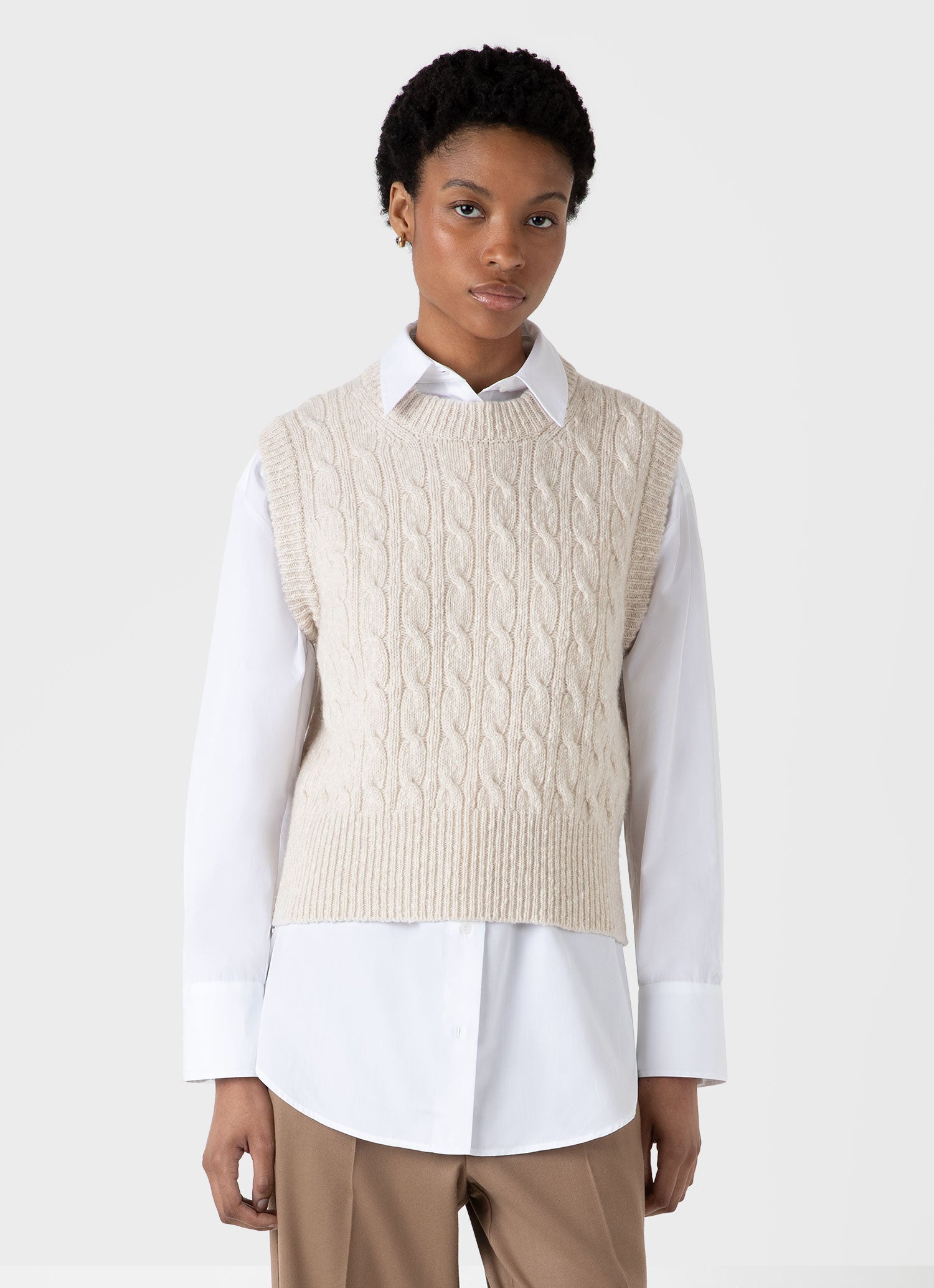 Knit vests hotsell