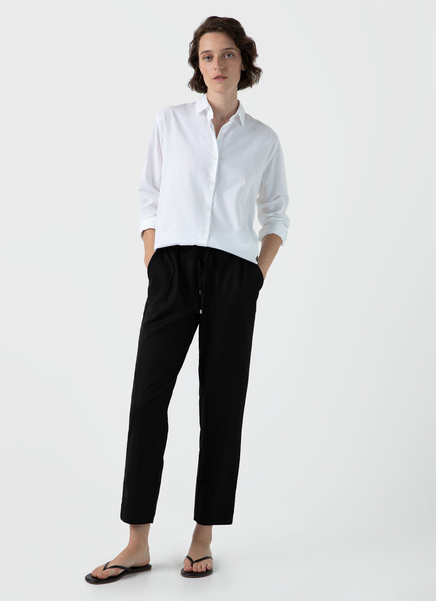 2Pcs/Set Top Trousers Set Trendy Thin Vest Pants Set Women Summer Top Pants  Matching Set Daily Clothing - AliExpress