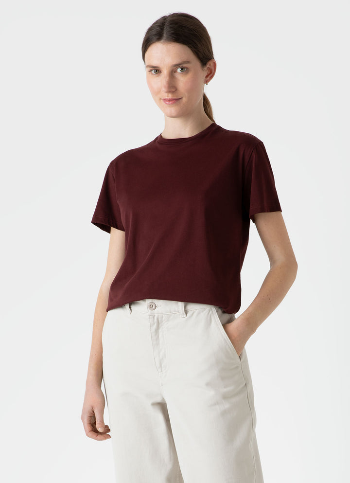 Women's T-shirts & Tops | Sunspel