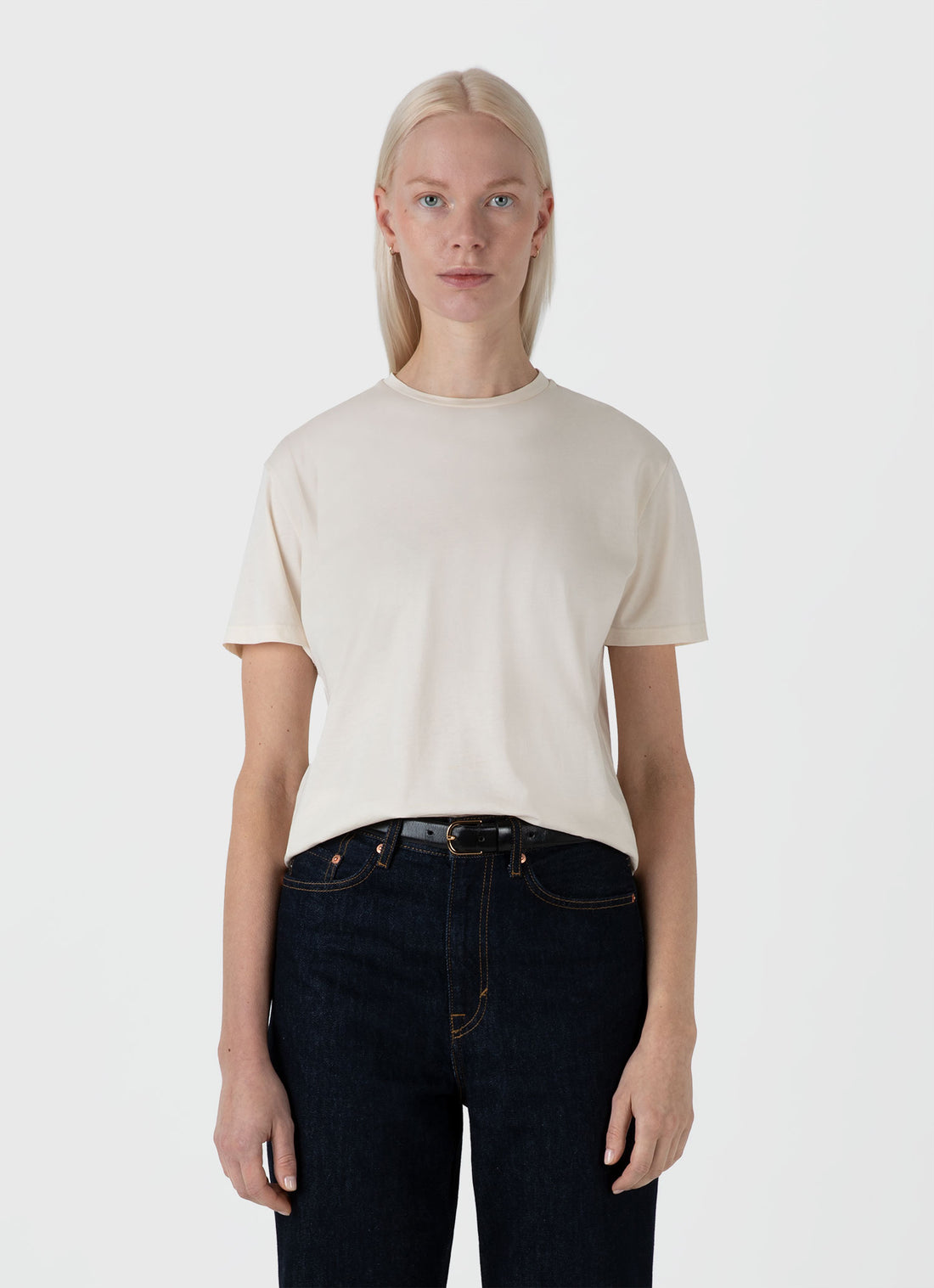 Women's Boy-Fit T-shirt in Undyed