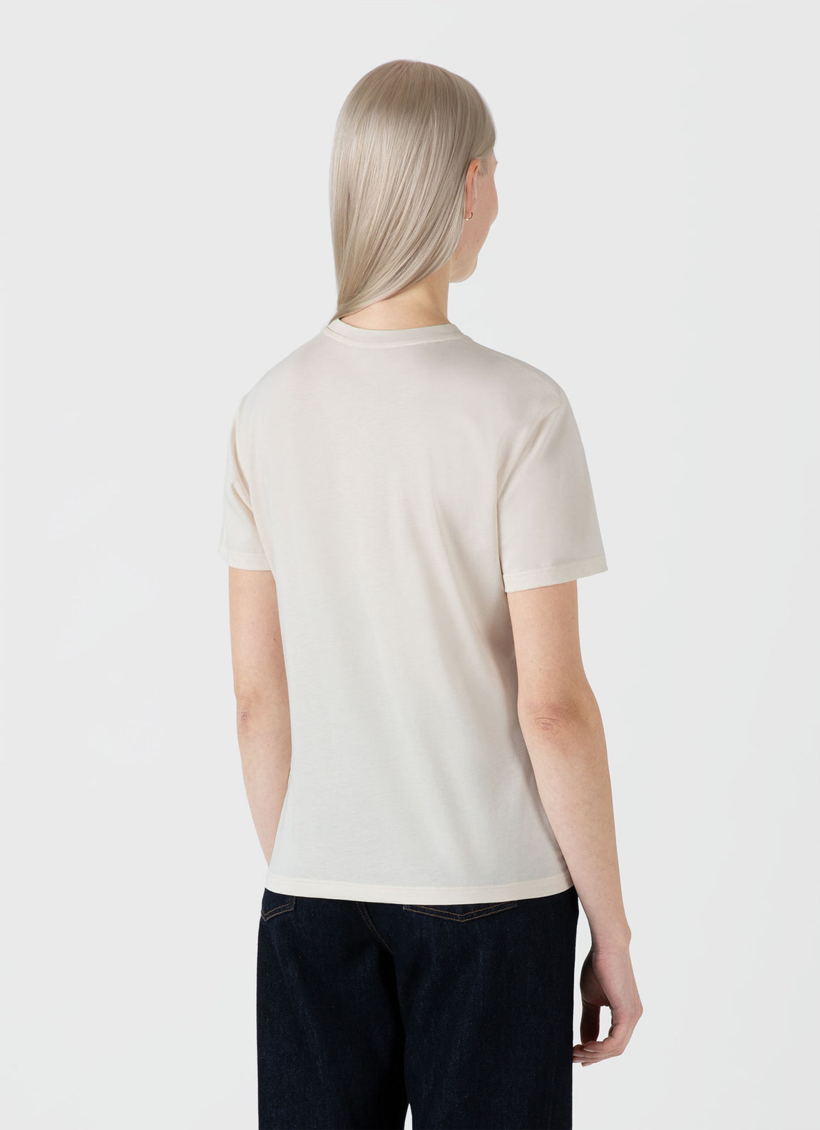 Women's Boy-Fit T-shirt in Undyed