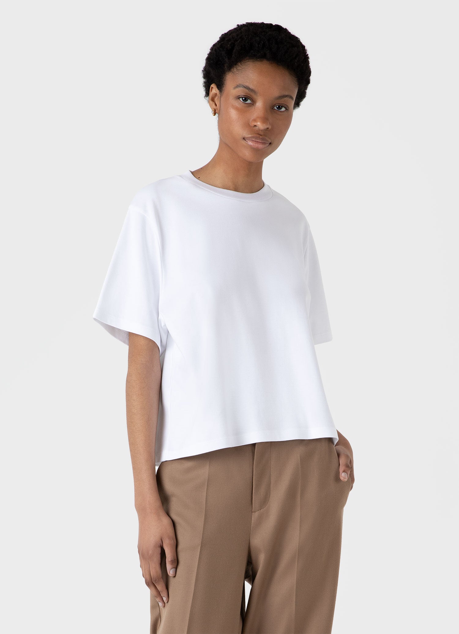 Women's T-shirts & Tops | Sunspel