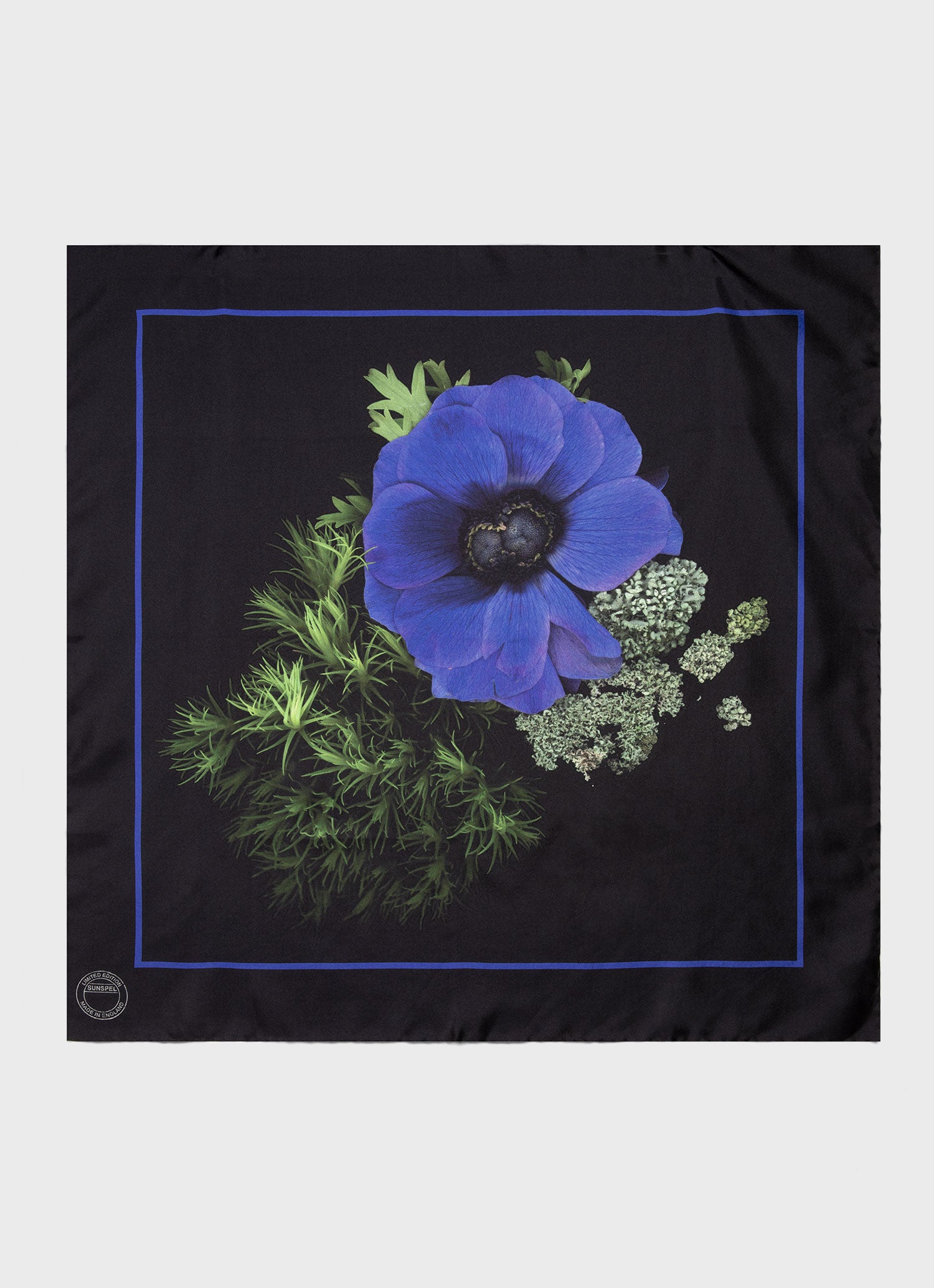 Women's Charlotte Gosch Silk Scarf in Sea Moss