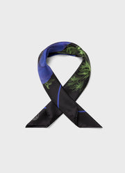 Women's Charlotte Gosch Silk Scarf in Sea Moss