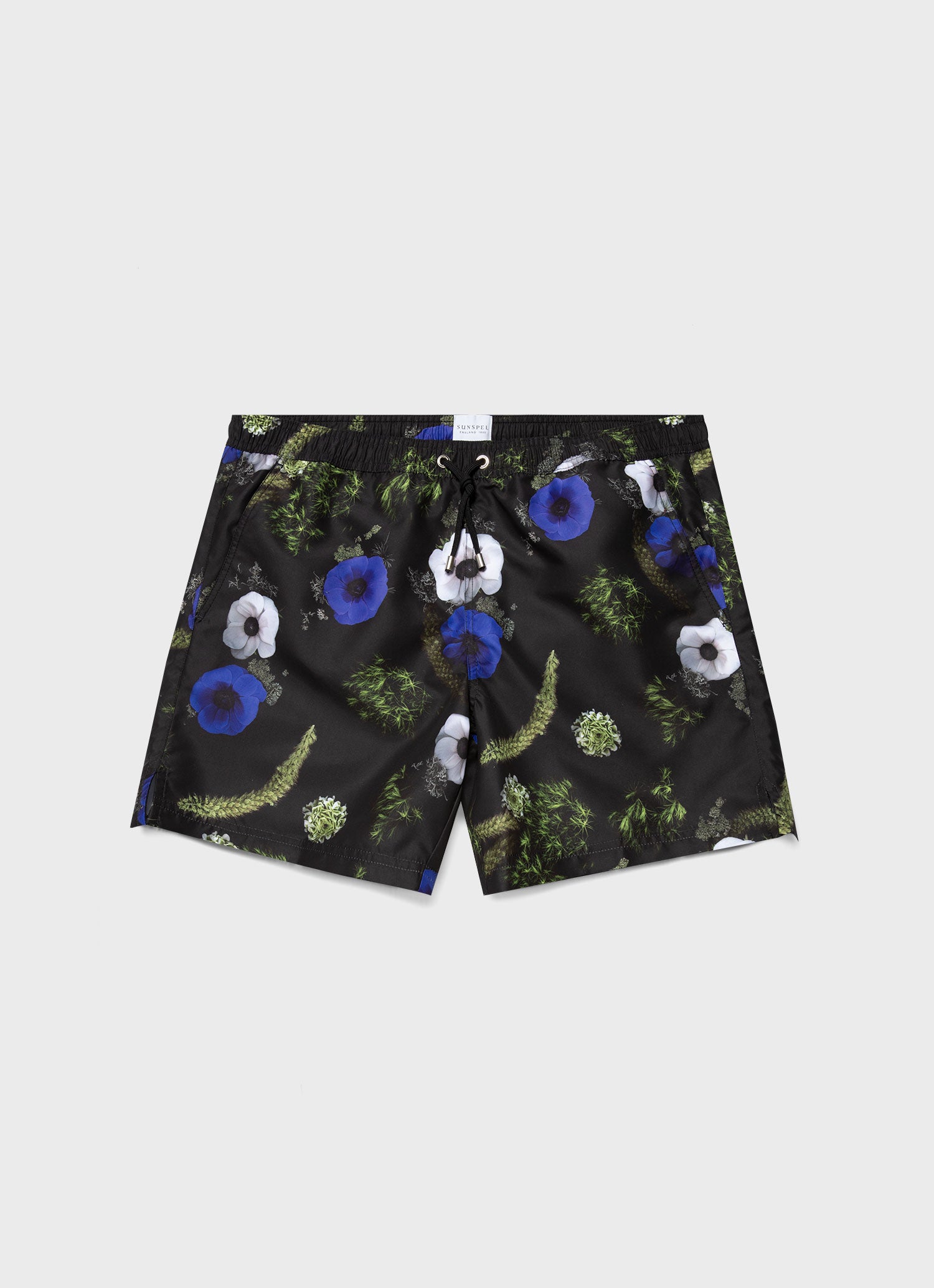 Flower Print Swim Shorts