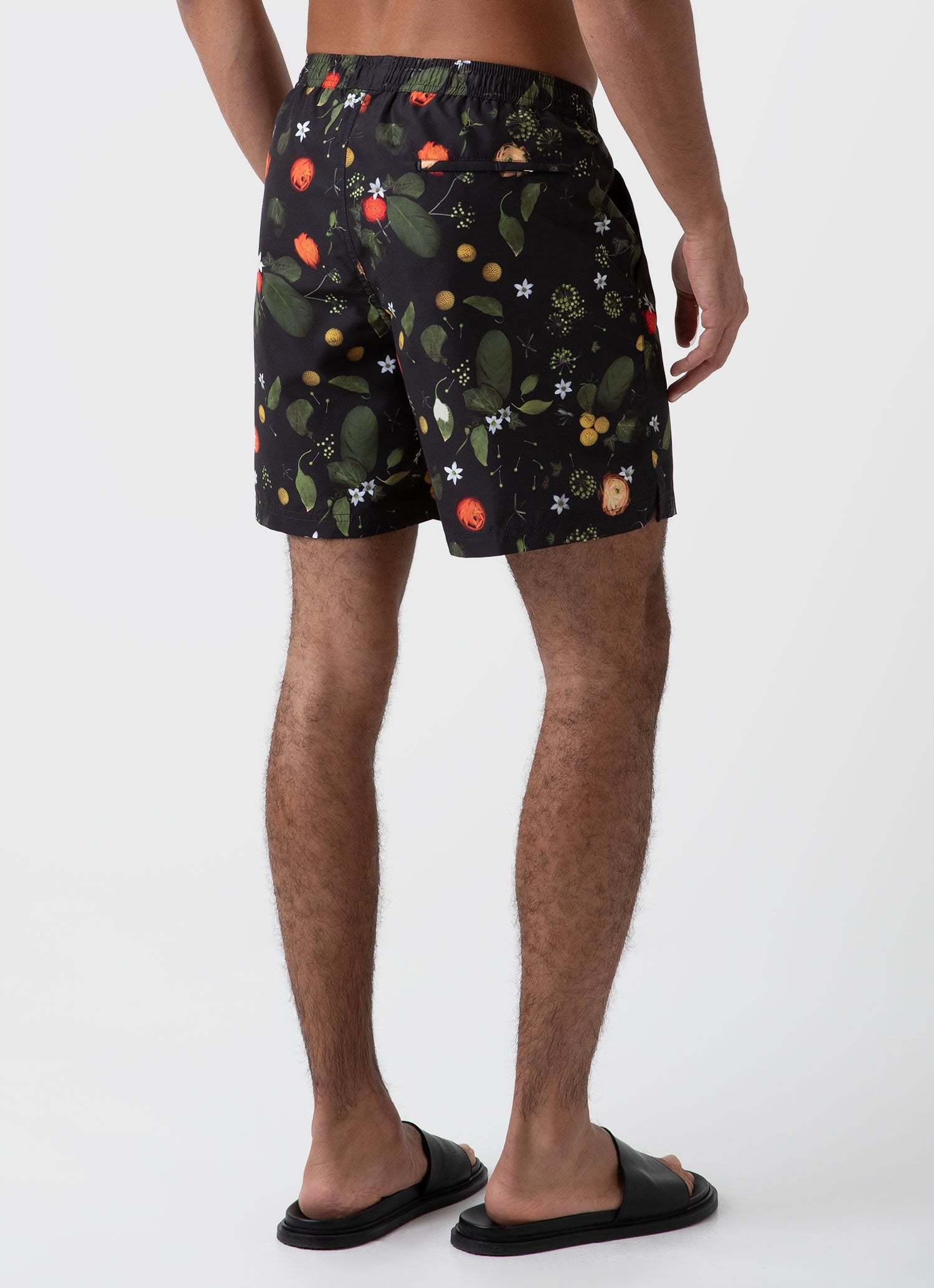 Men's Charlotte Gosch Swim Shorts in Hedgerow