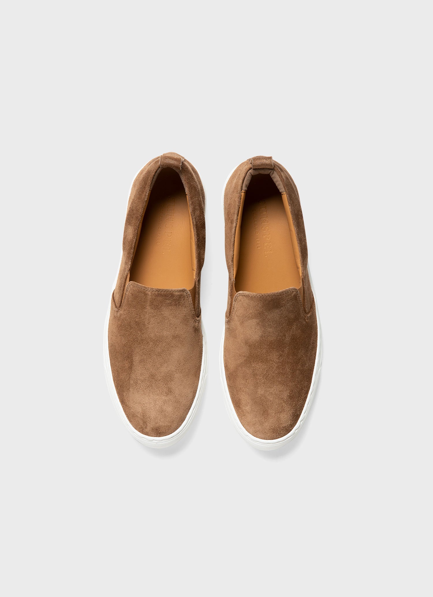 Mens suede slip ons online