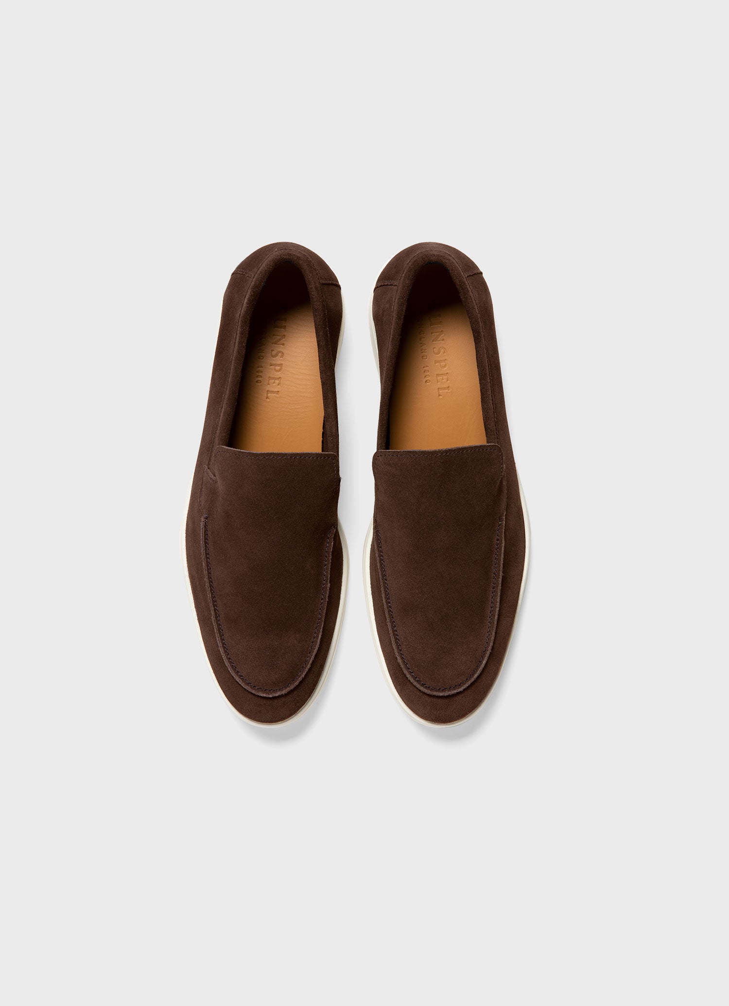 Mens tan suede on sale loafers