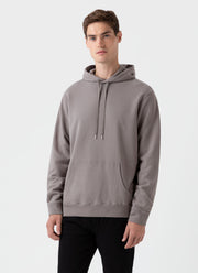 Men's Loopback Hoodie in Umber Brown