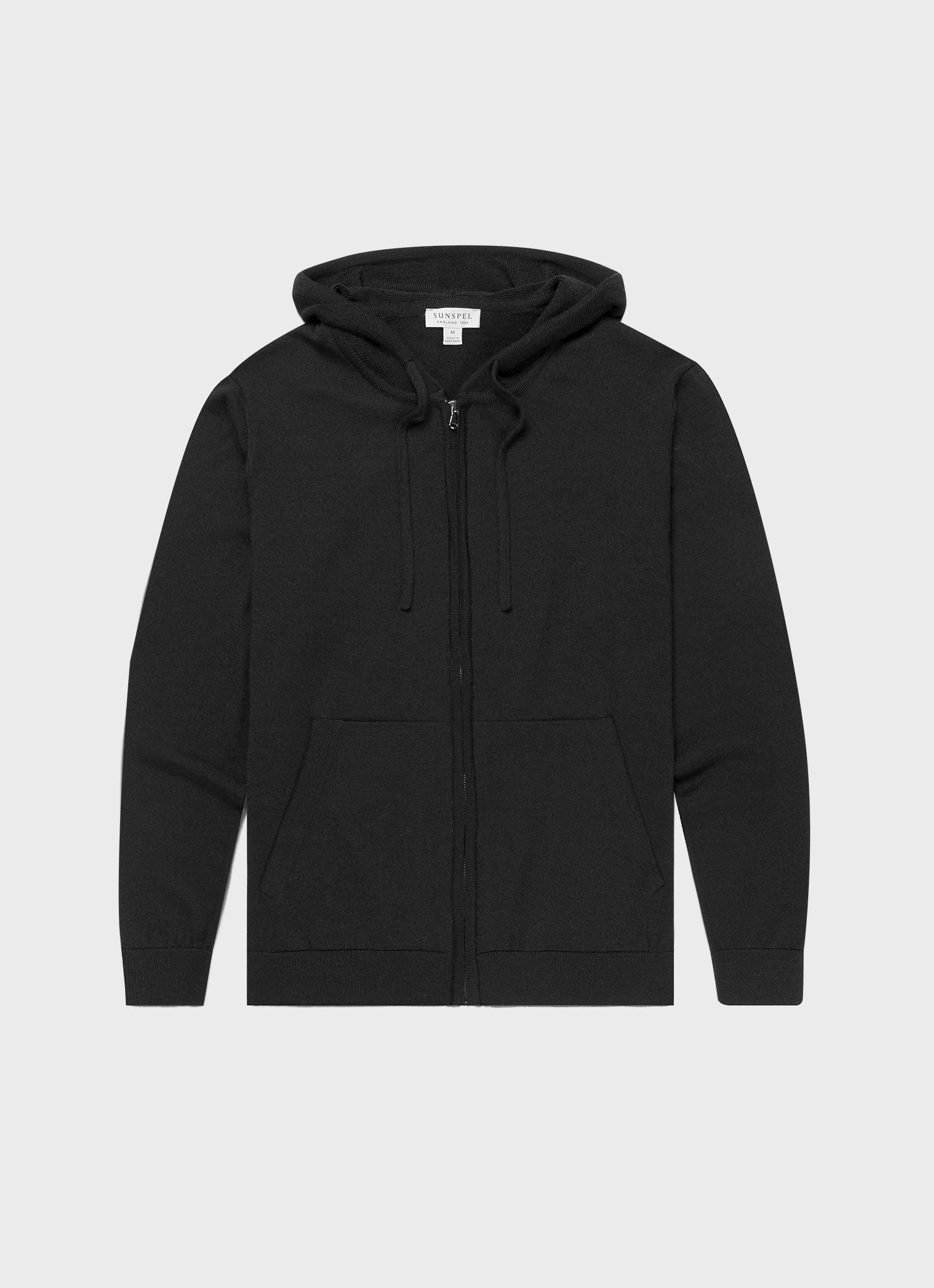 Merino hoodie zip hotsell