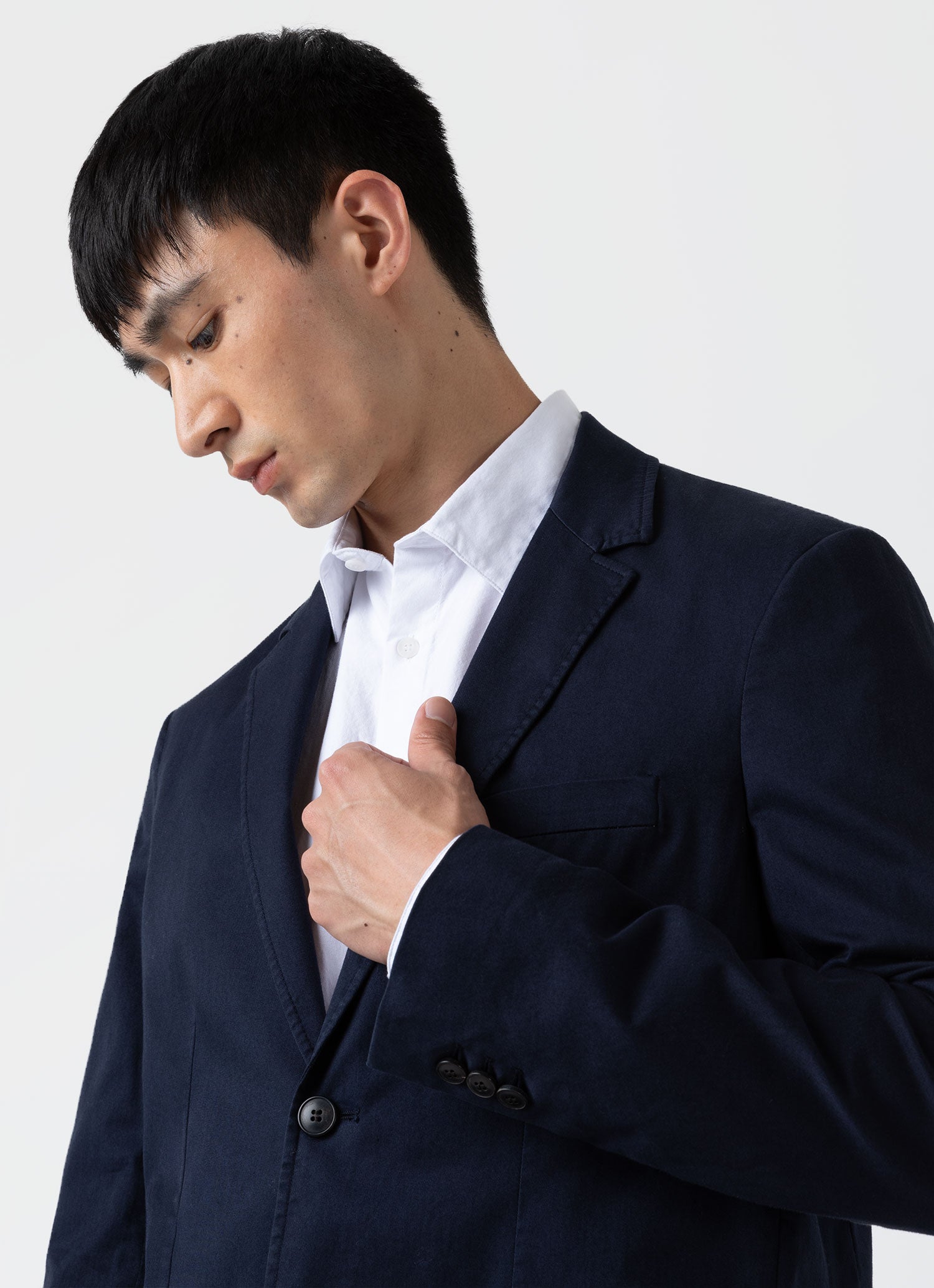 Unstructured blazer online