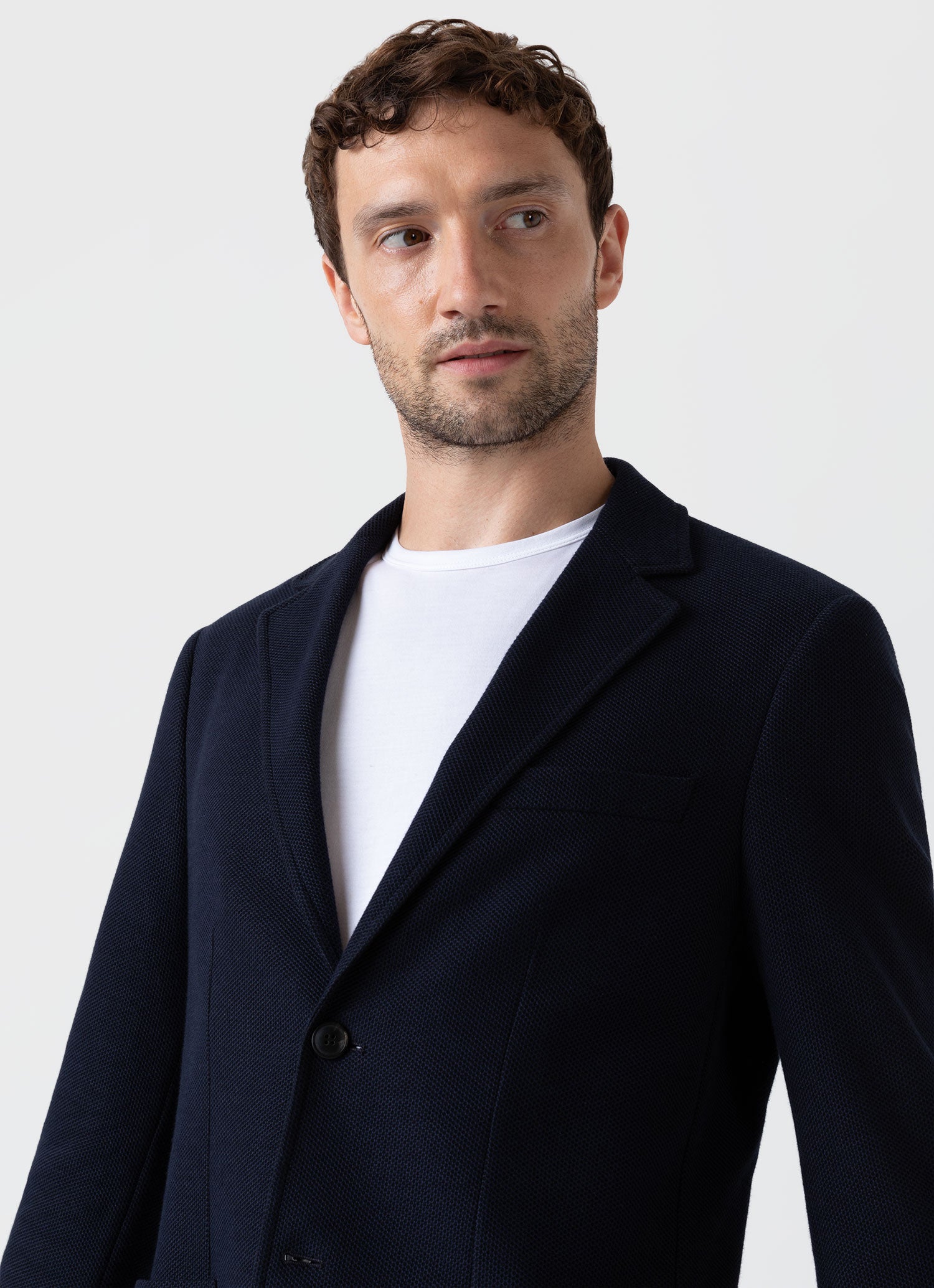 Armani 2024 unstructured jacket