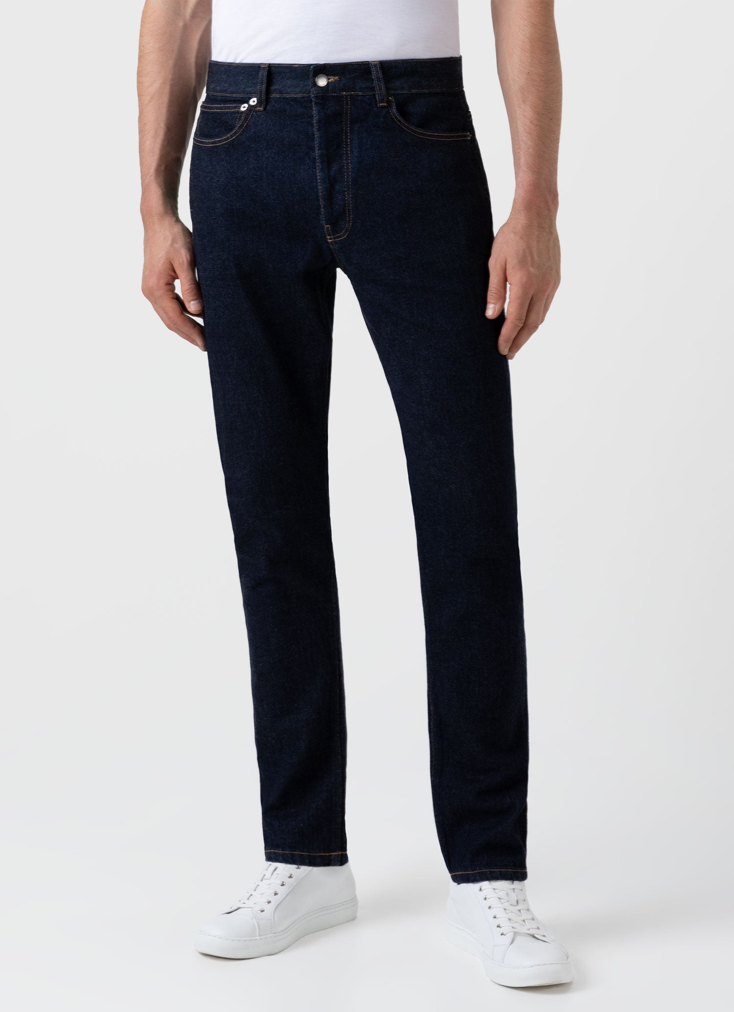 Levi's men's sale slim straight jeans