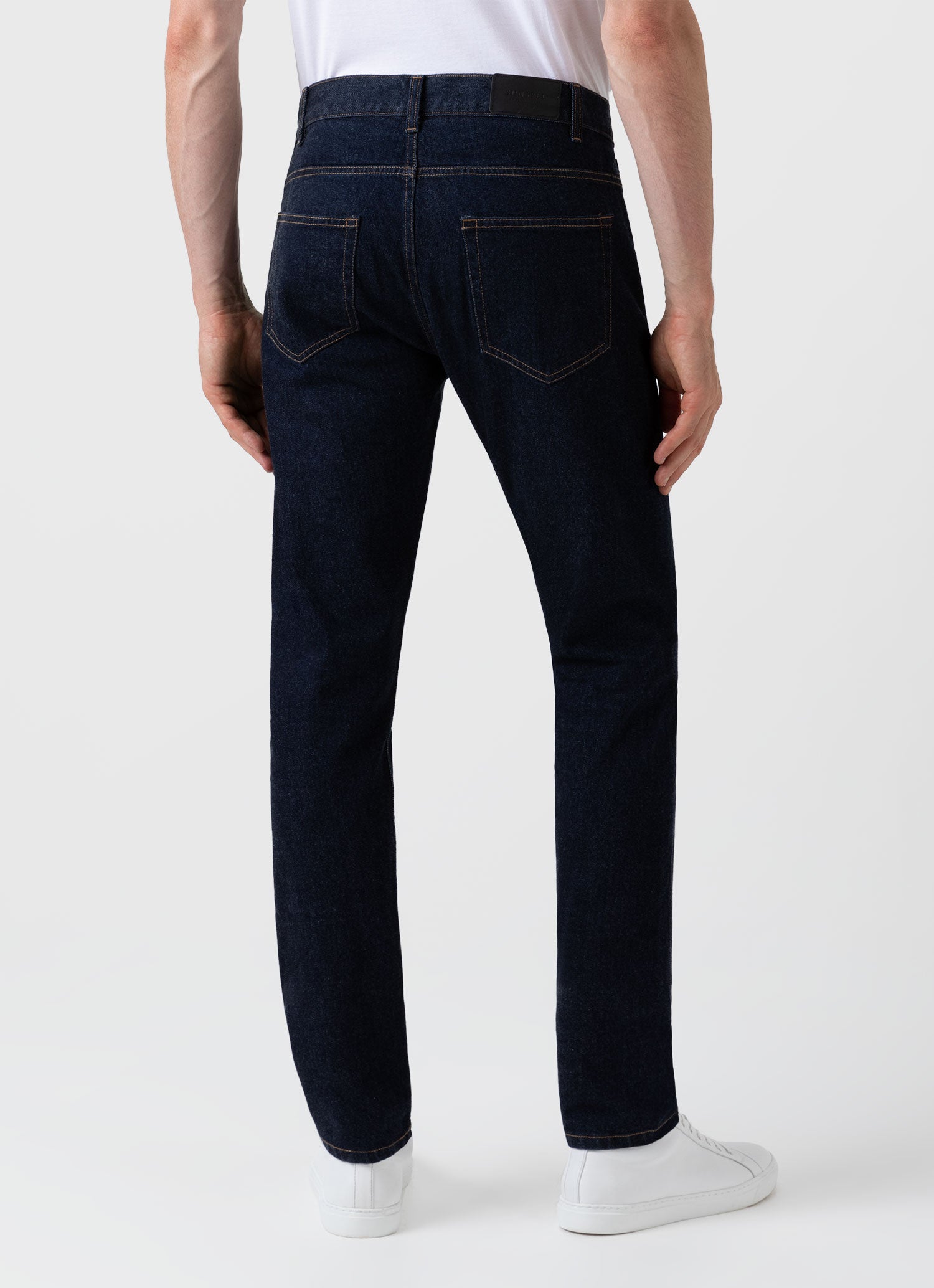 Native Jeans 2024 Men's Washed Slim Fit Stretched Jeans