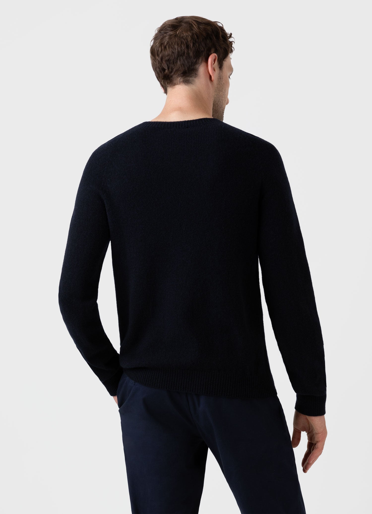 Lambswool Crew Neck Jumper