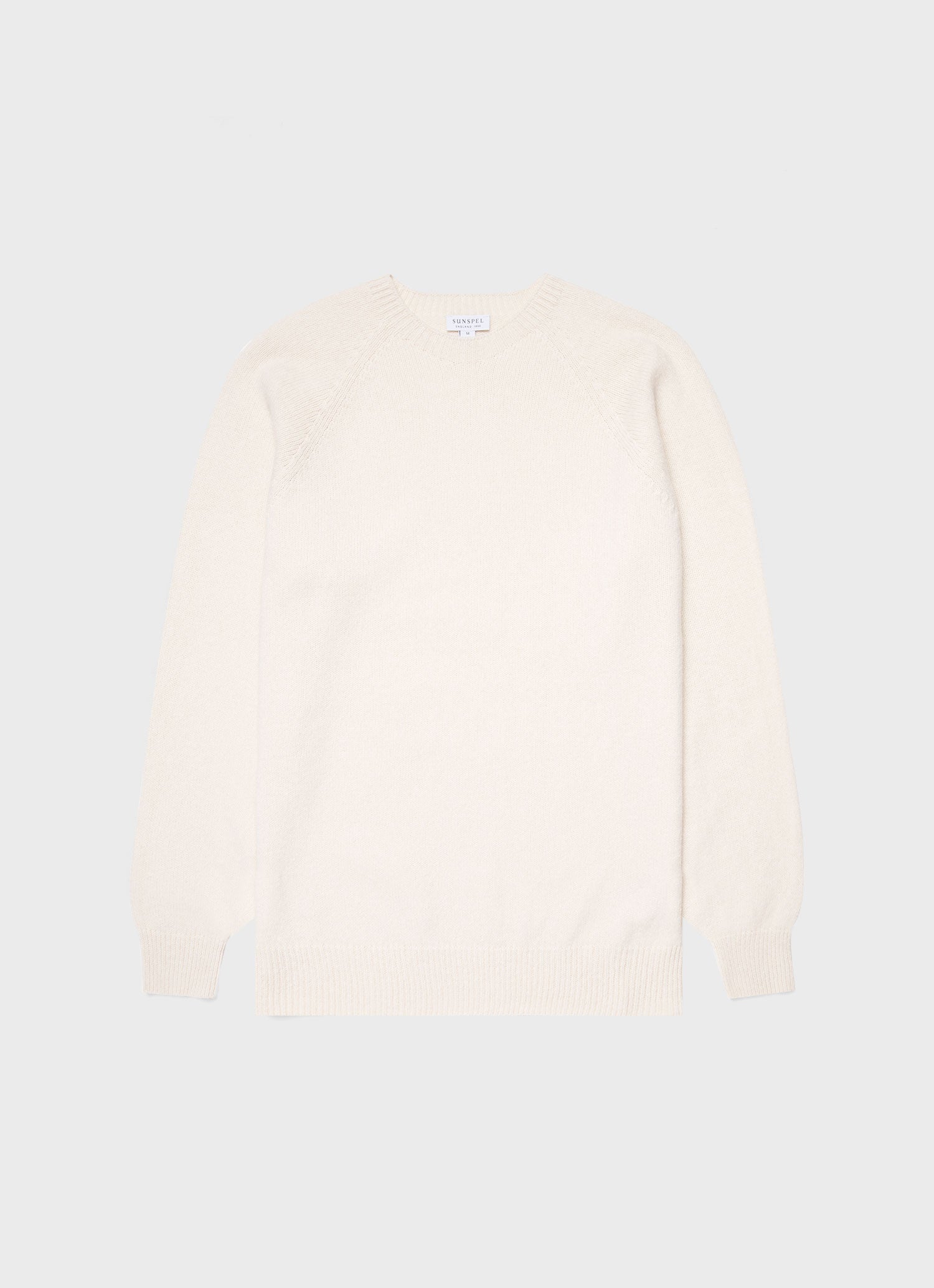 Lambswool Crew Neck Jumper