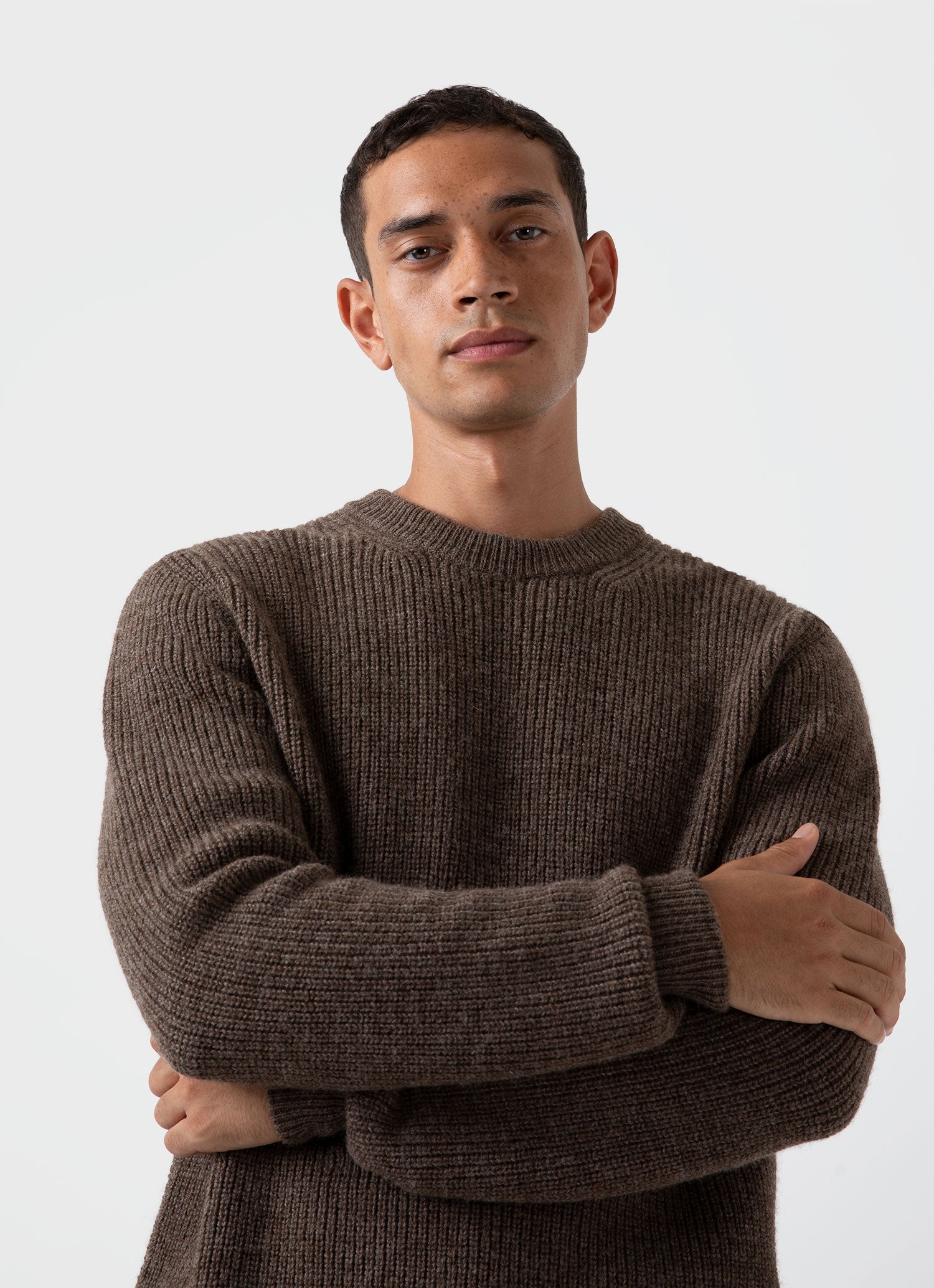 Men's woolen jumpers clearance uk