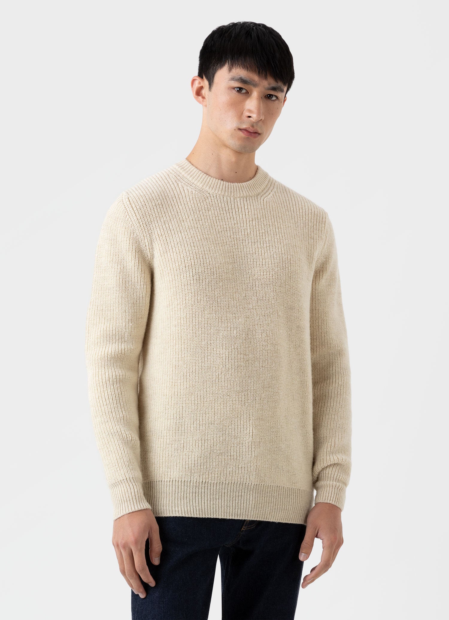 Luxury British Wool Jumper