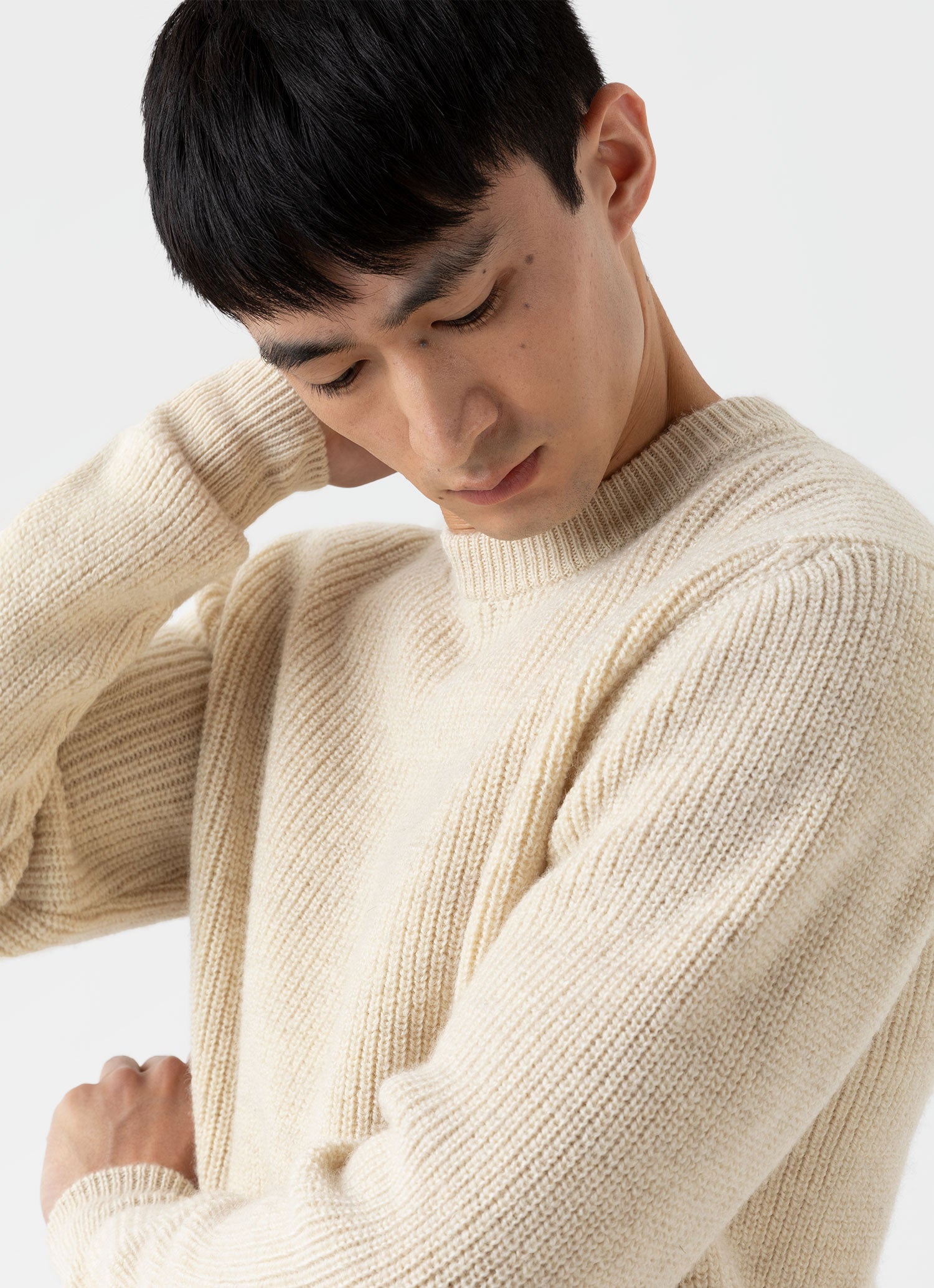 Luxury British Wool Jumper