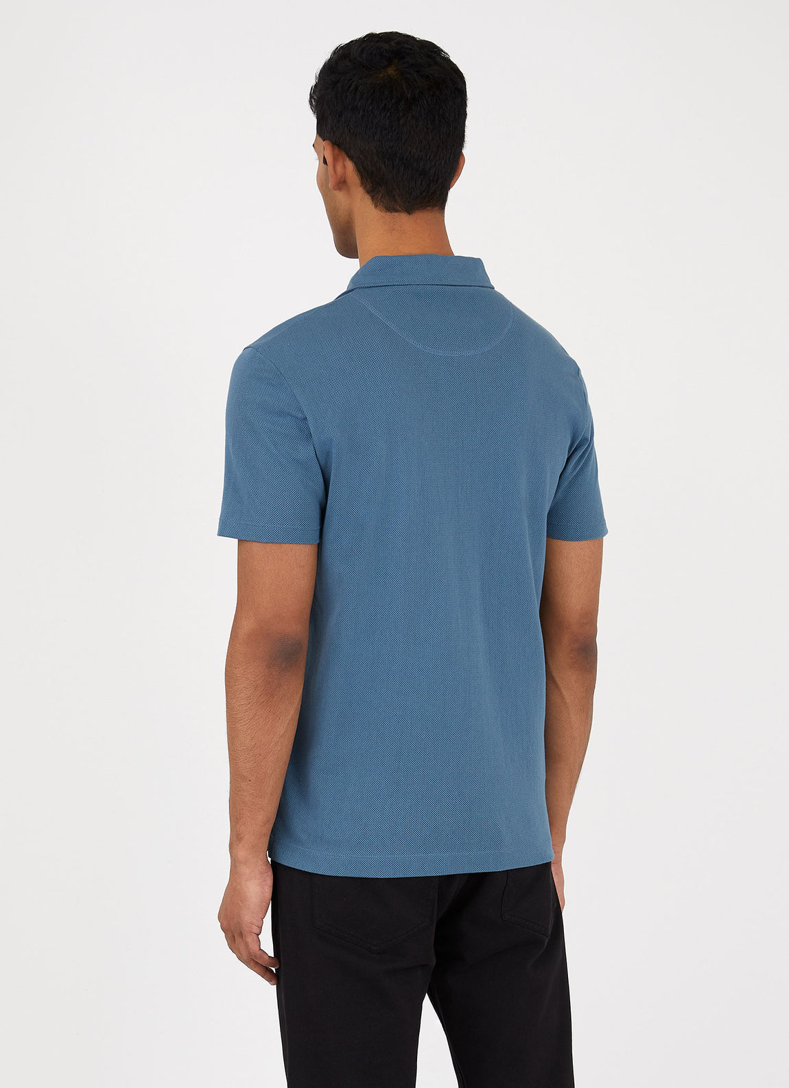 Men's Riviera Polo Shirt in Airforce