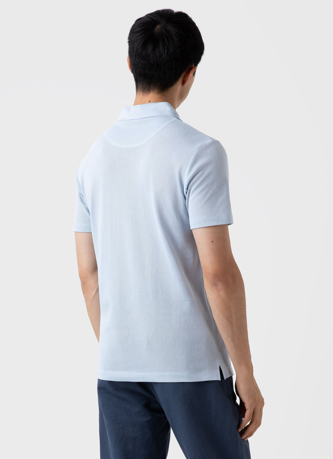 Powder Blue Riviera Polo Shirt – The Helm Clothing