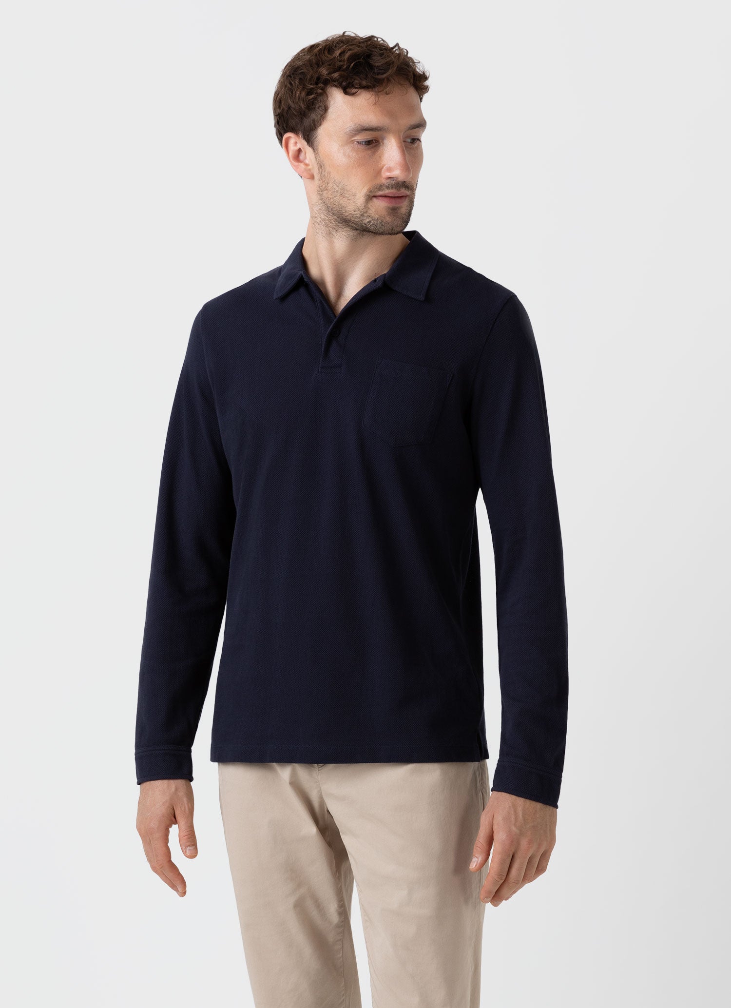 Long Sleeve Riviera Polo Shirt