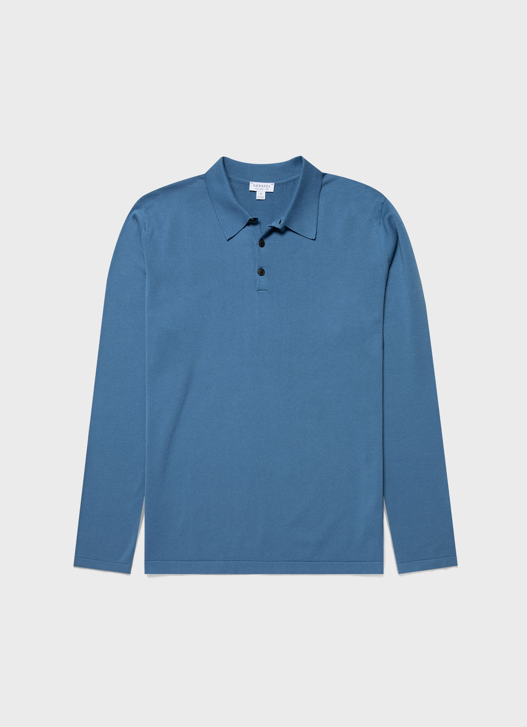 Sea Island Cotton Polo Shirts | Sunspel