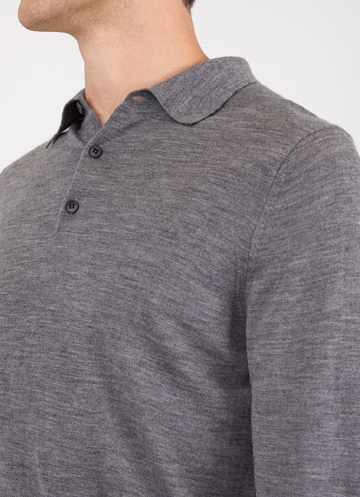 Extra-Fine Merino Polo Shirt