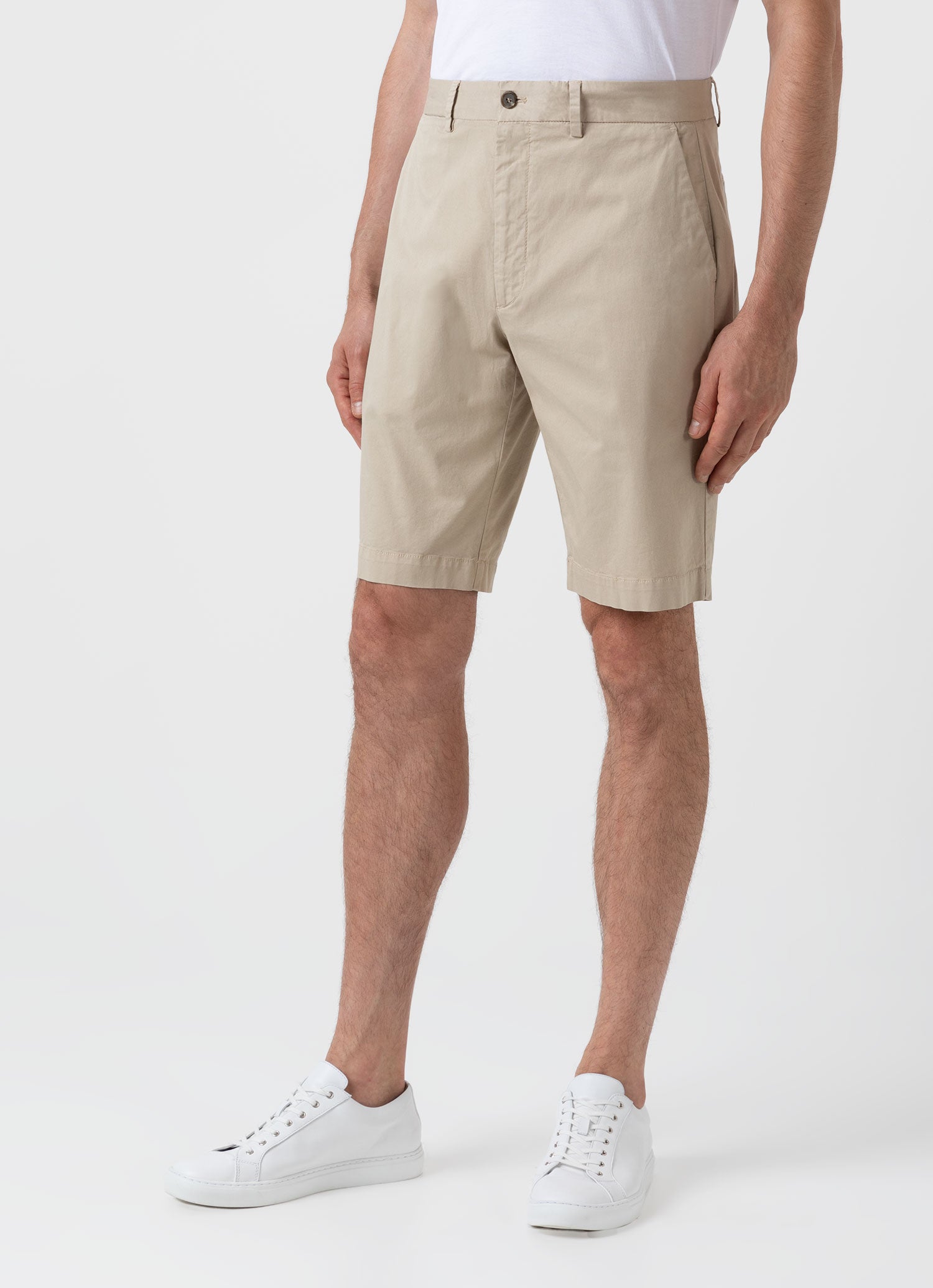 Stone store chino shorts