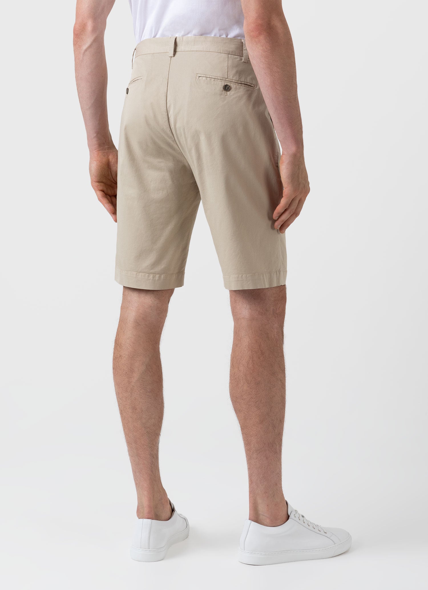 Stretch chino sale shorts mens