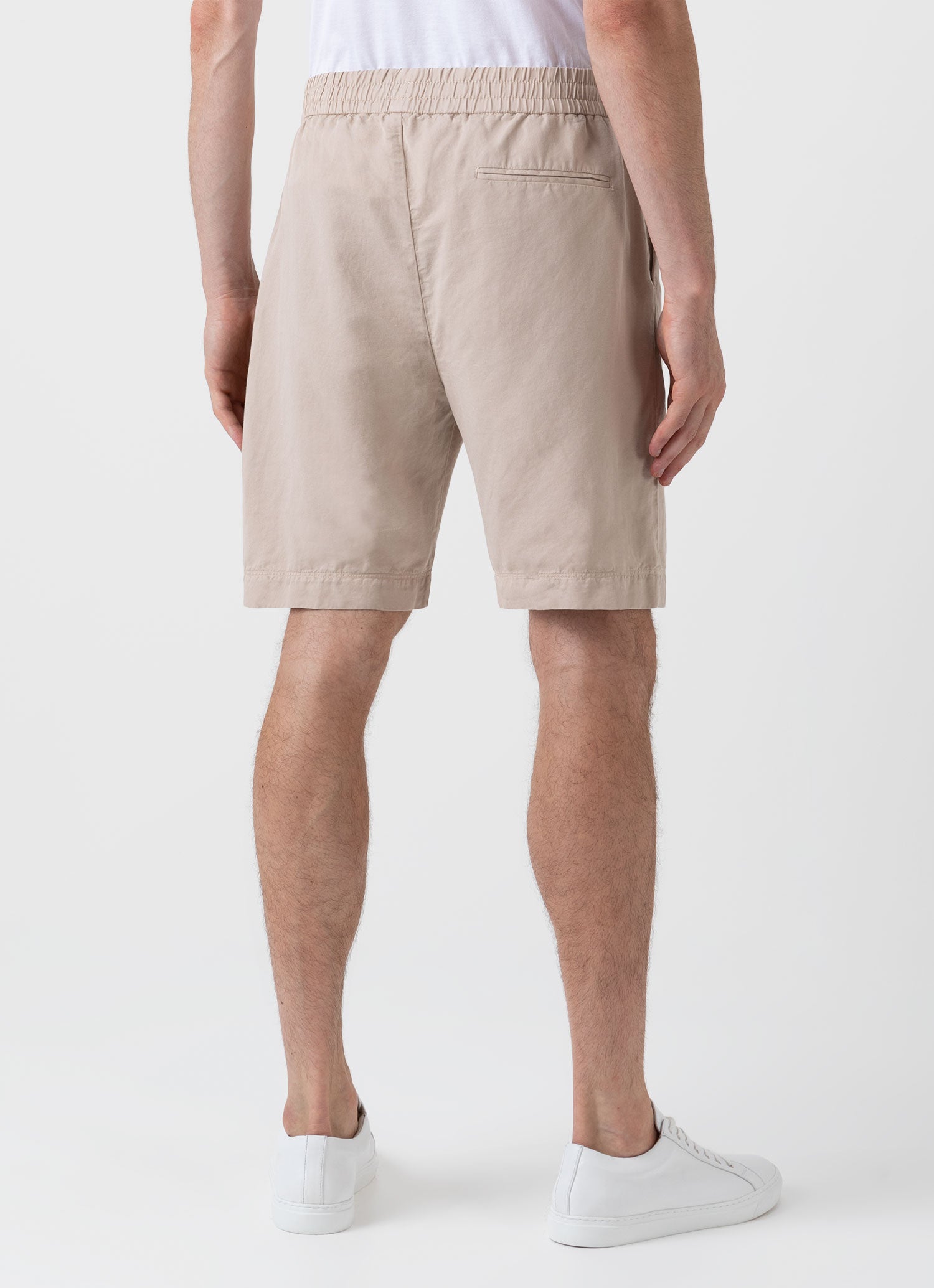 Mens cotton outlet drawstring shorts