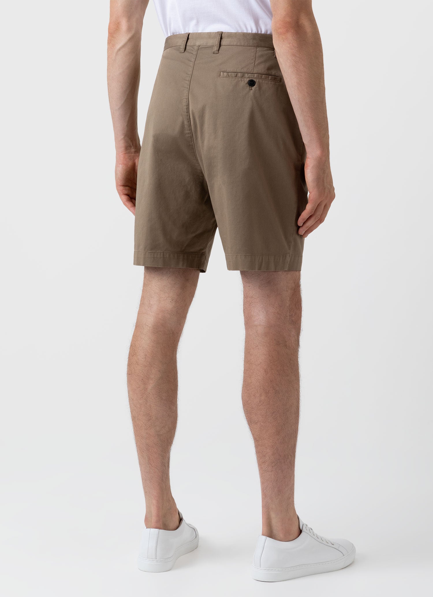 Men's on sale pleated shorts