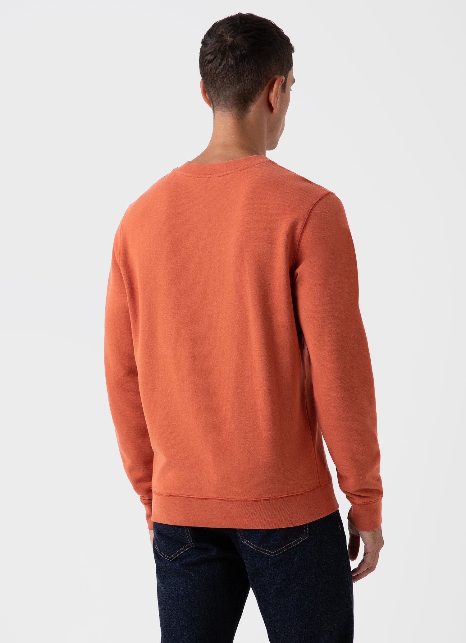 Burnt orange sweatshirt outlet mens