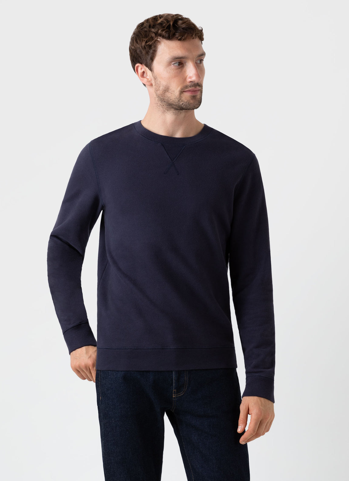 Sweat homme outwater guerilla navy blue