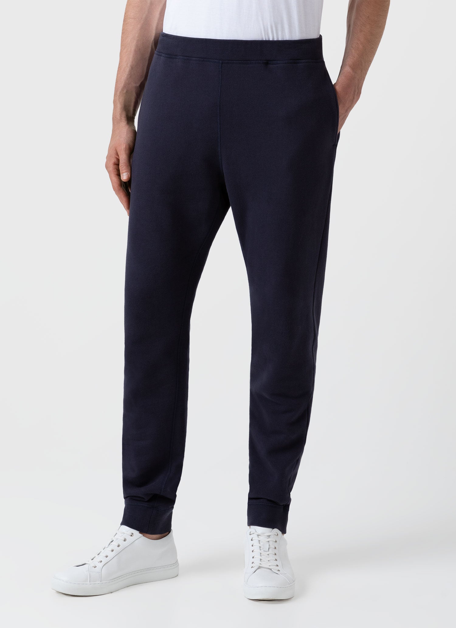 Men's nike hot sale navy sweatpants