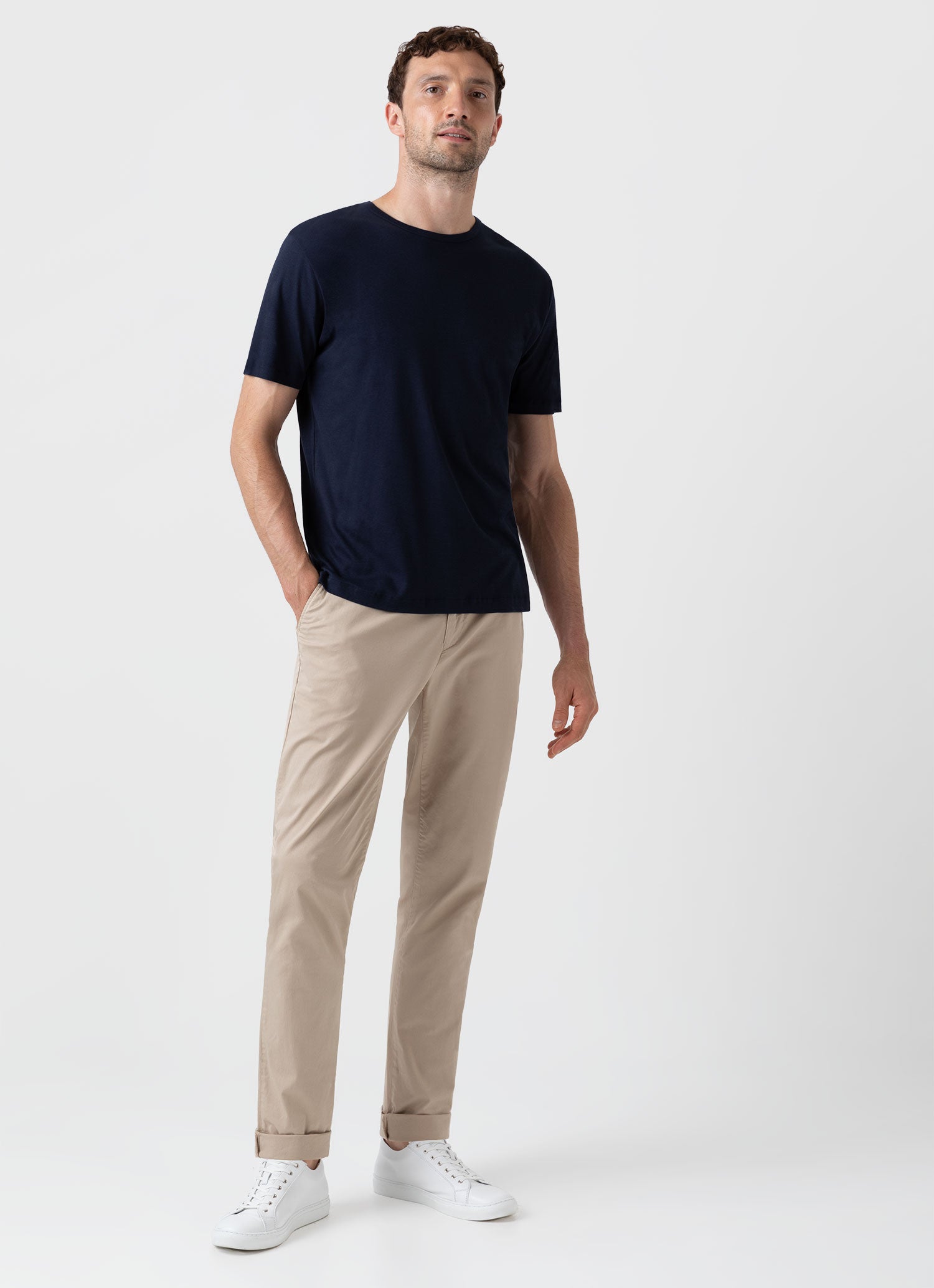 Stone grey sale chinos