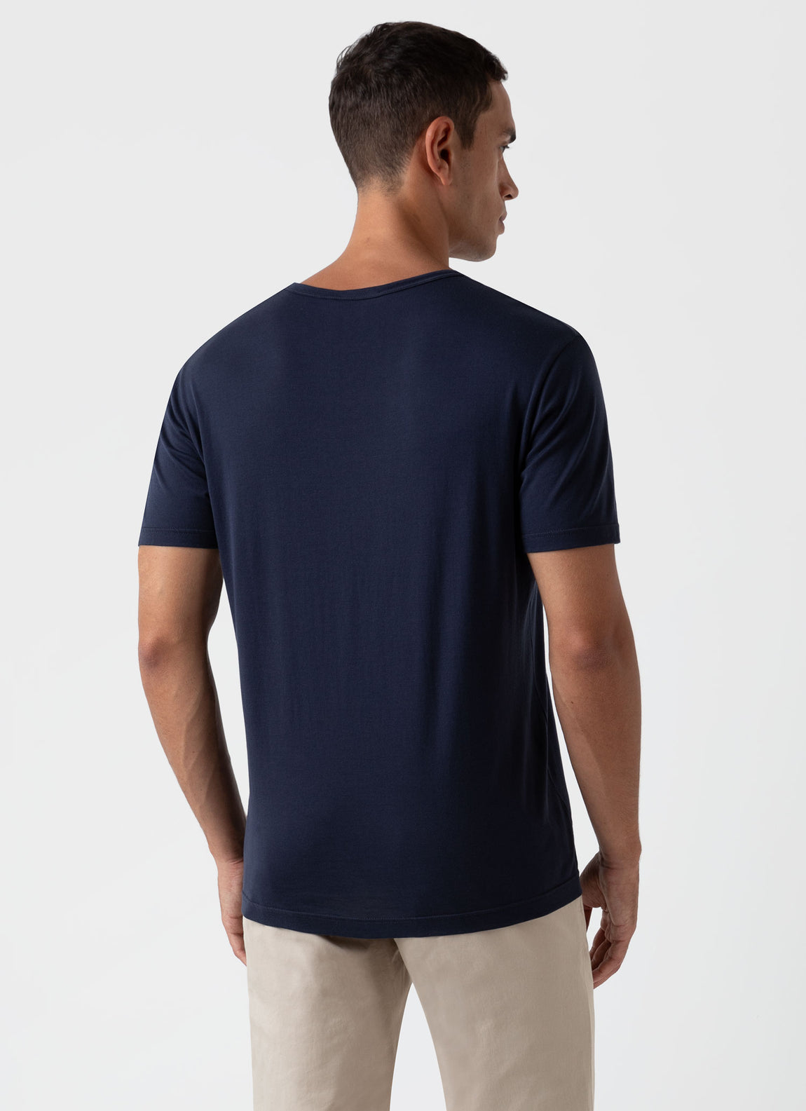The Newest Detail Dad Pocket T-Shirt | The Rag Company Navy Blue / Small