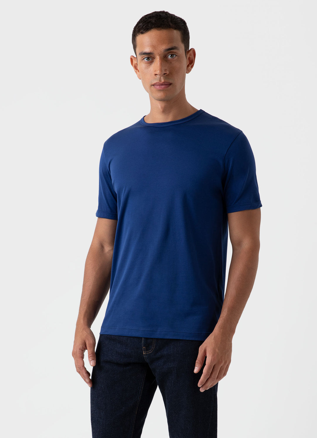 Men’s Short Sleeve T-shirts | Sunspel