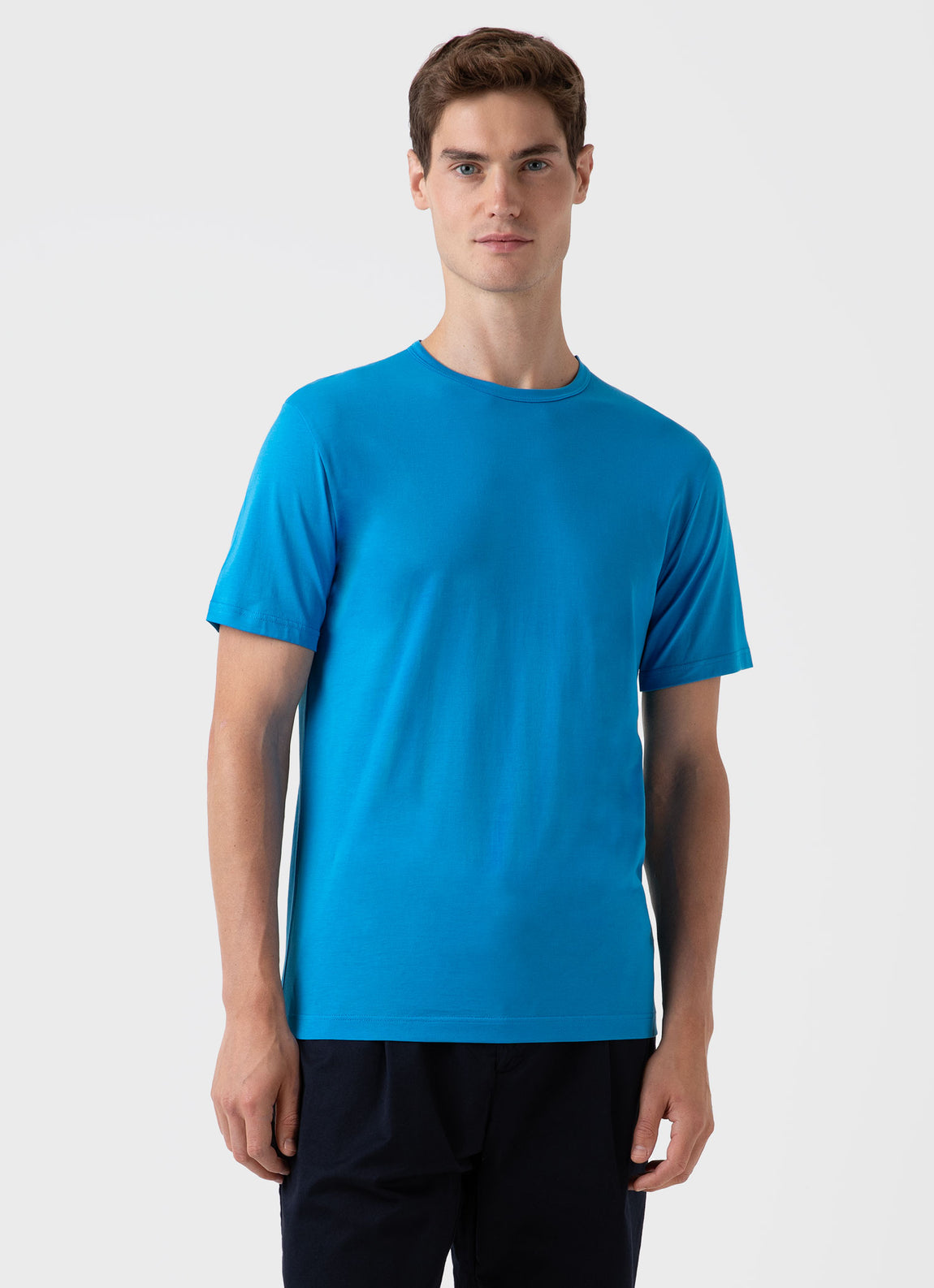 Men's Classic T-shirt in Turquoise