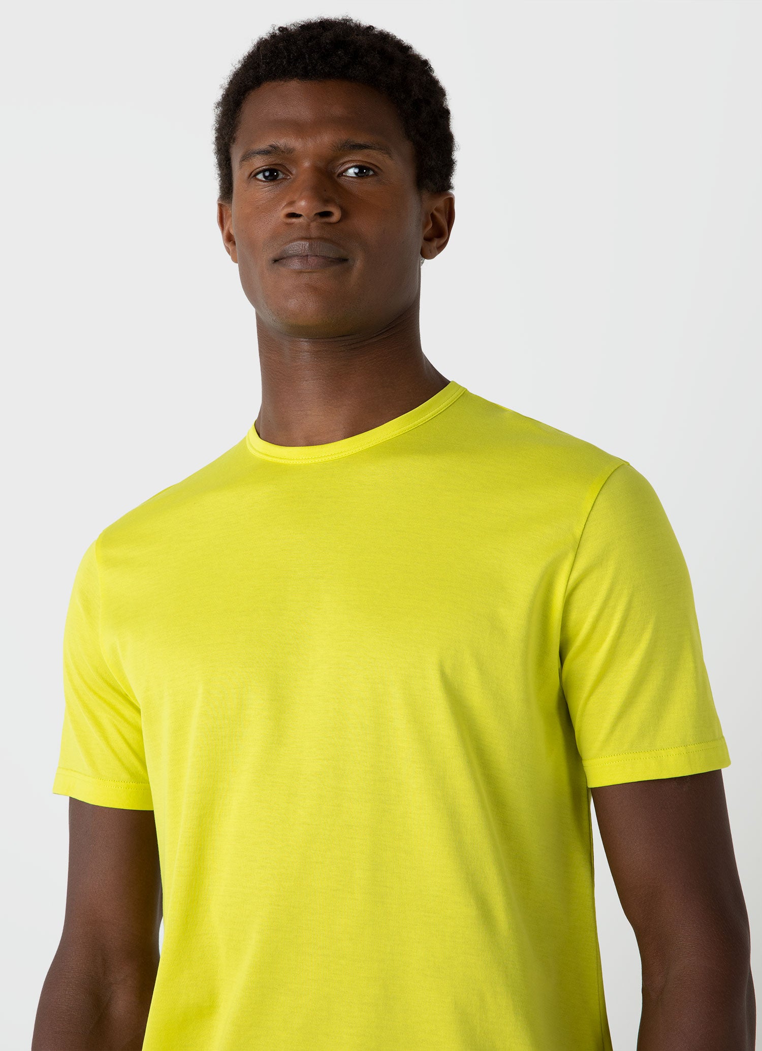 Men's Classic T-shirt in Citrus