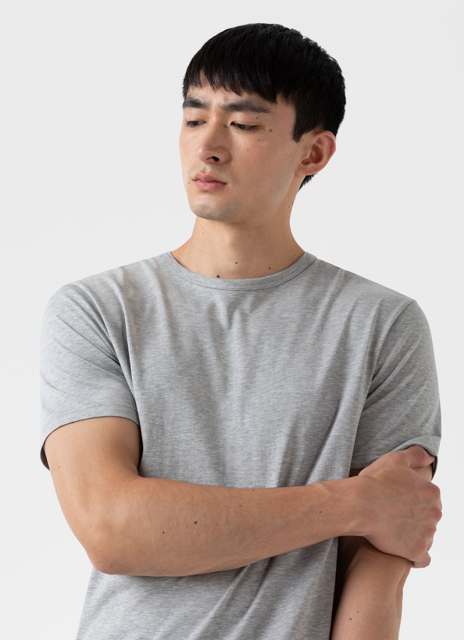 Grey t shop shirt mens