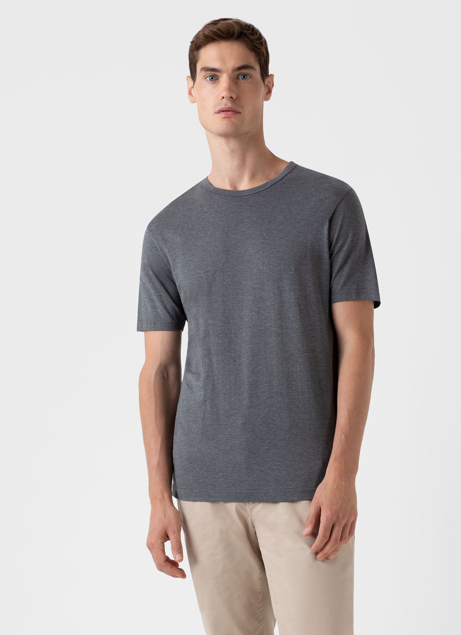 Plain dark gray outlet t shirts