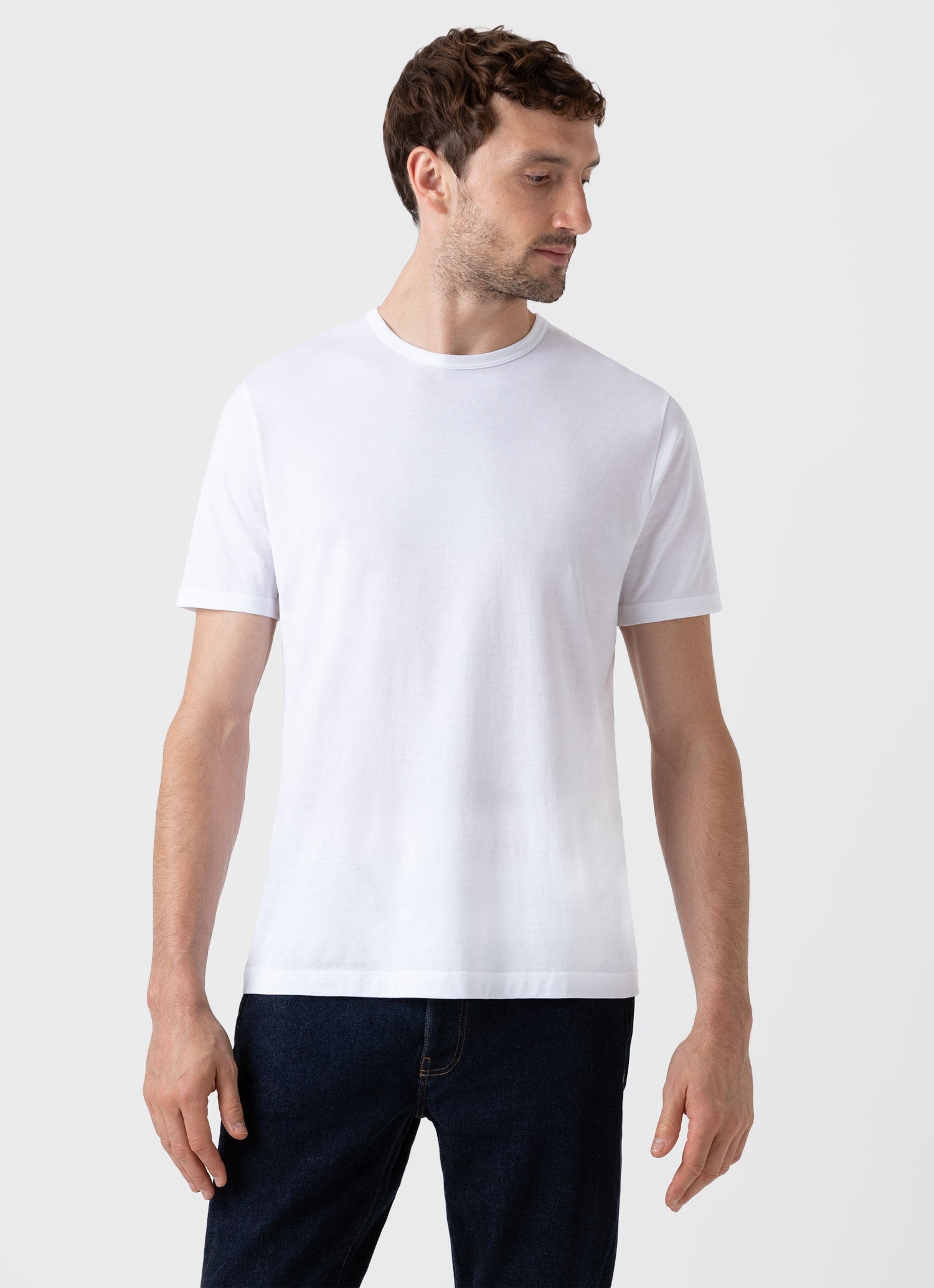 Classic white store t shirt