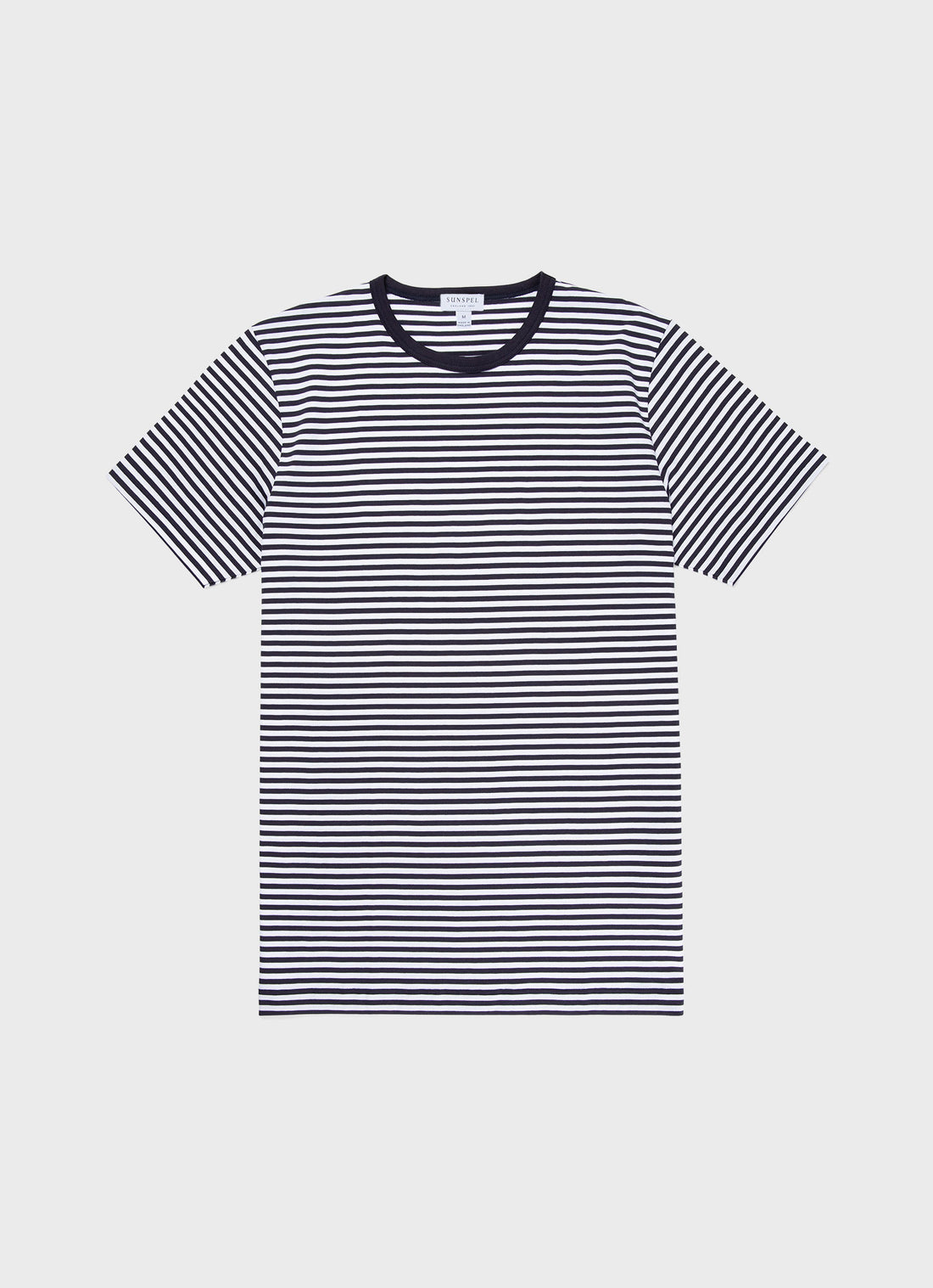 Men’s Striped T-shirts | Sunspel