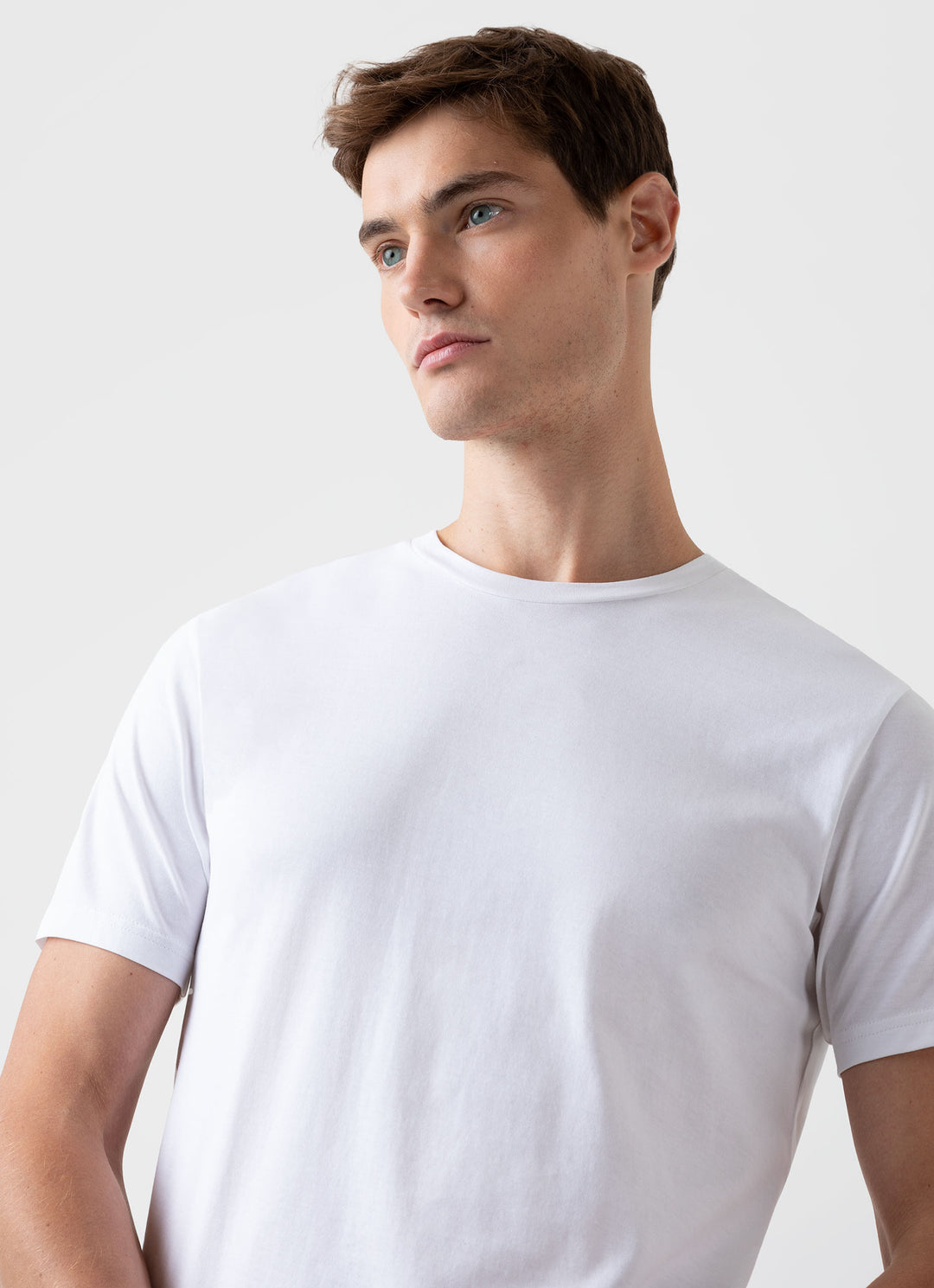 Men’s Riviera Midweight T-shirts | Sunspel