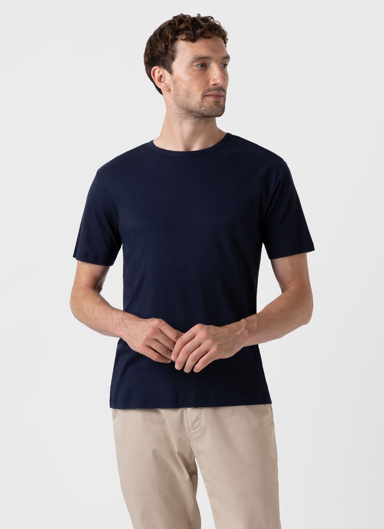 Sea island hot sale cotton tee shirts