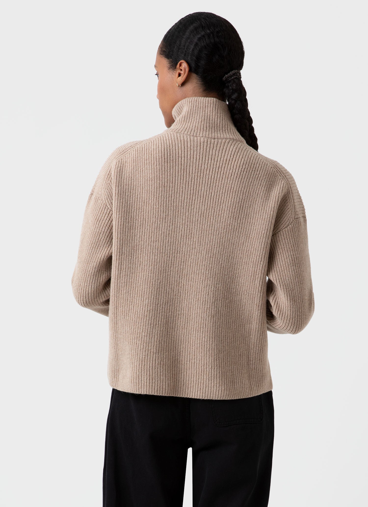 Vince on sale oatmeal sweater