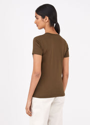 Women's Classic T-shirt in Dark Moss